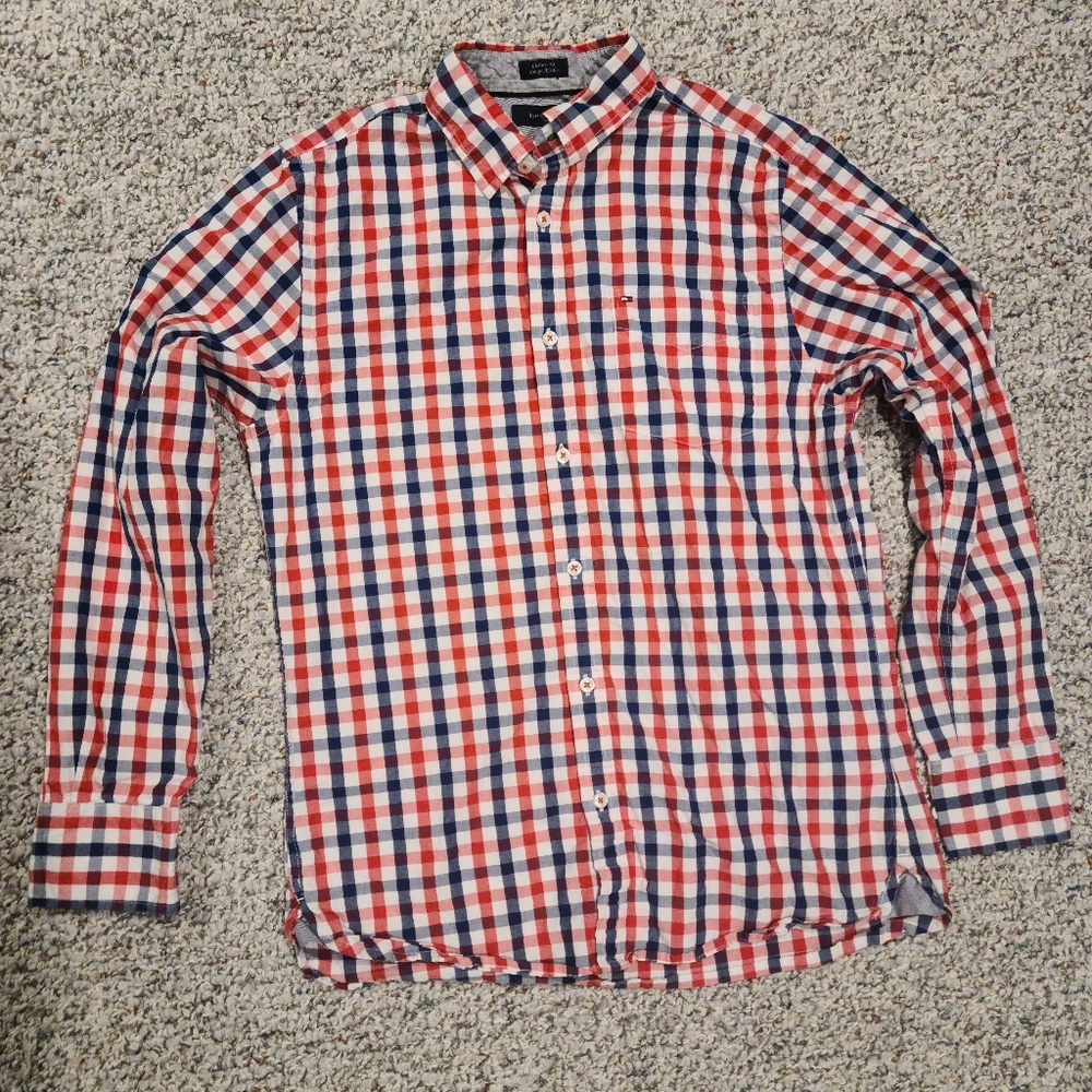 Tommy Hilfiger Button Down Small